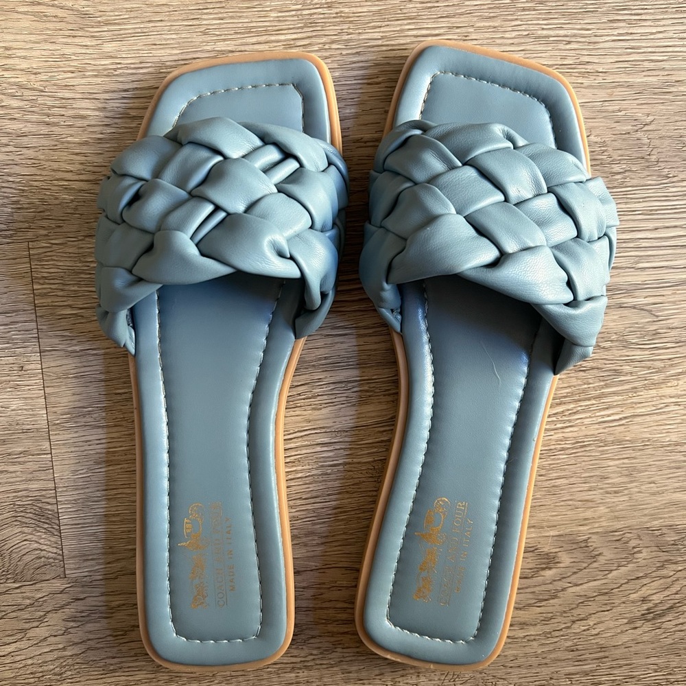 Coach Sandals